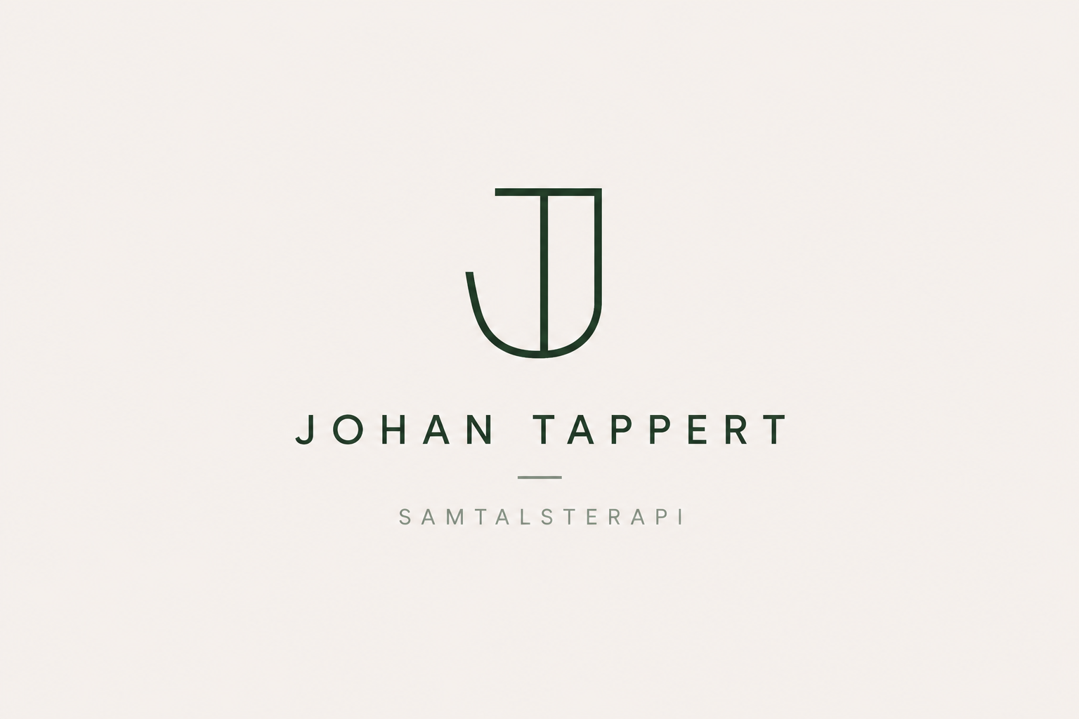 Johan Tappert – Samtalsterapi